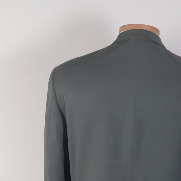 HSM Hart Schaffner & Marx Men's Blazer Gray 44R - Picture 5 of 12